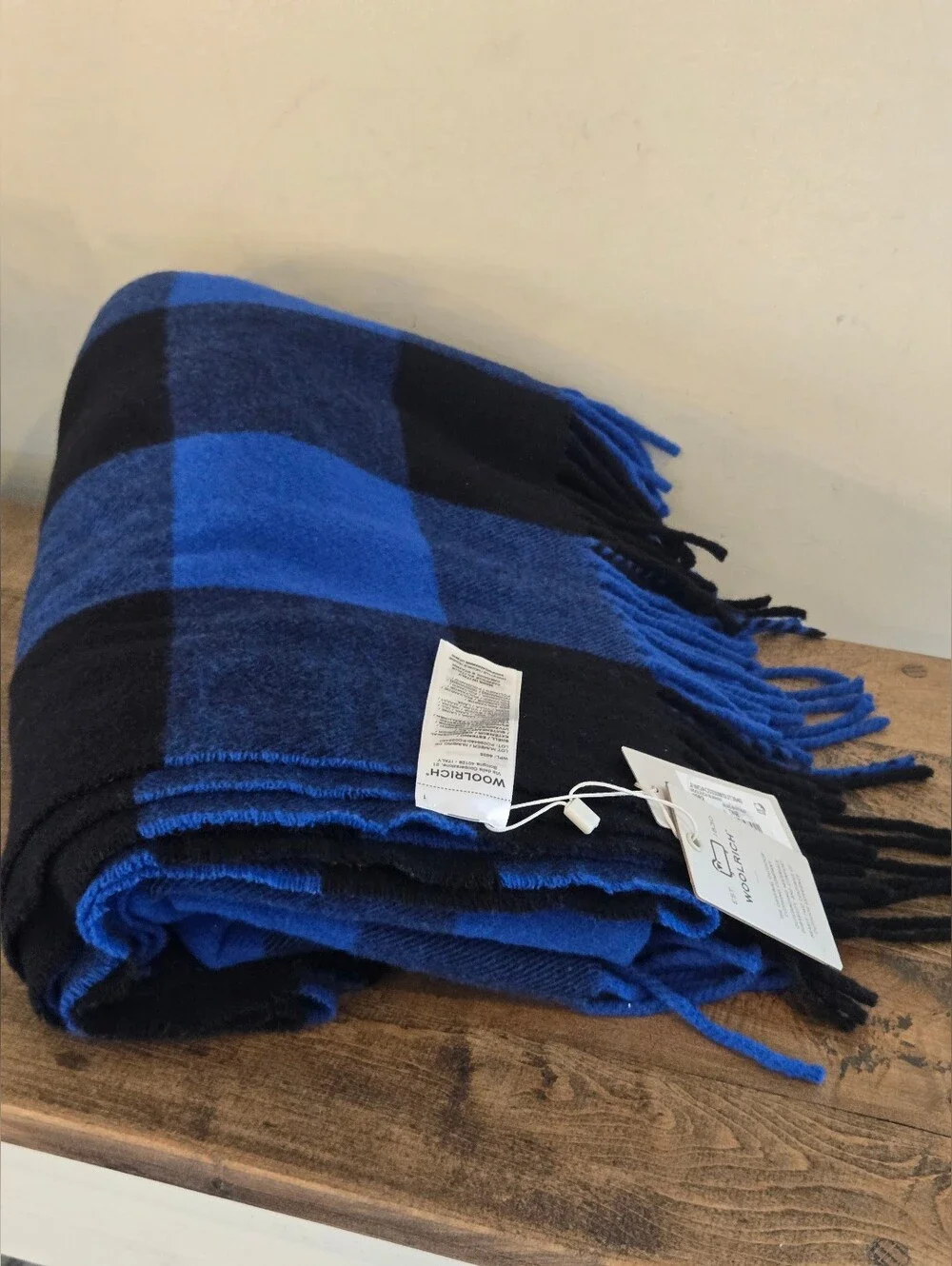 Woolrich new tags